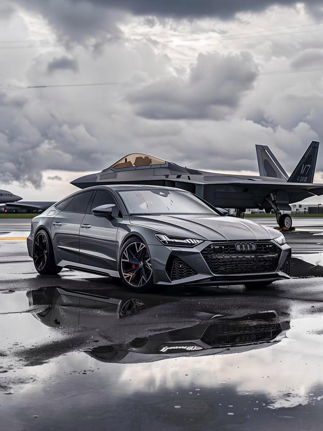 轴距进行加长 奥迪A7L旅行版国内谍照曝光