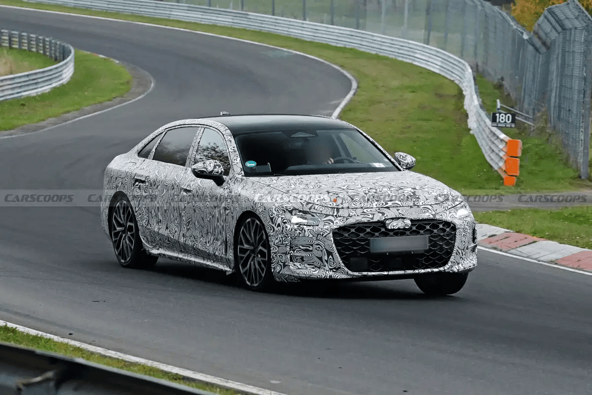 轴距进行加长 奥迪A7L旅行版国内谍照曝光