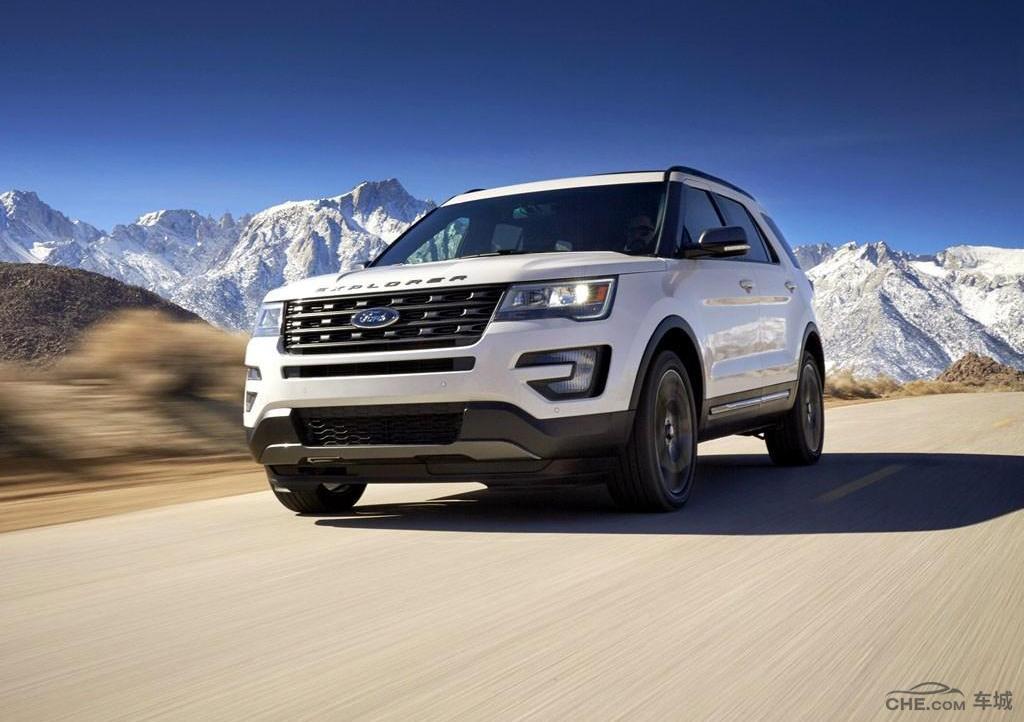 福特因发动机舱加热器存起火风险 在美加召回超45万辆汽车