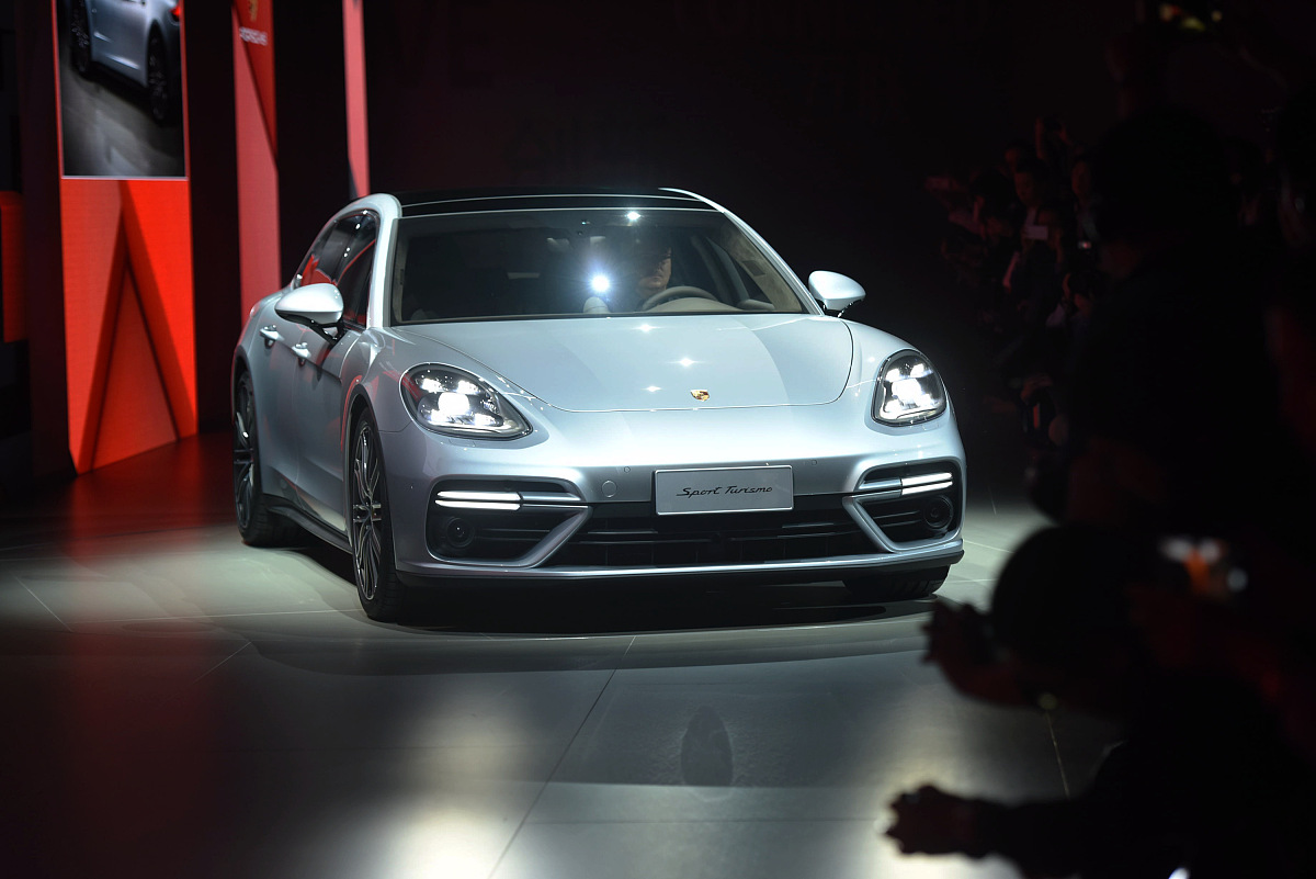 新款保时捷Panamera谍照曝光 2027年发布