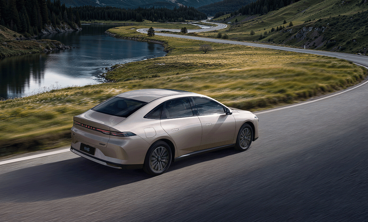 要把比亚迪秦L挤出“舒适区”，东风日产N6限时9.19万起