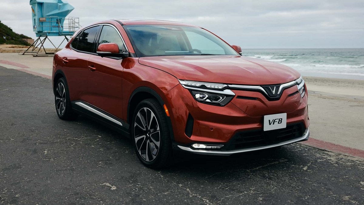 VinFast 2025年在越南市场交付17.5万辆电动车