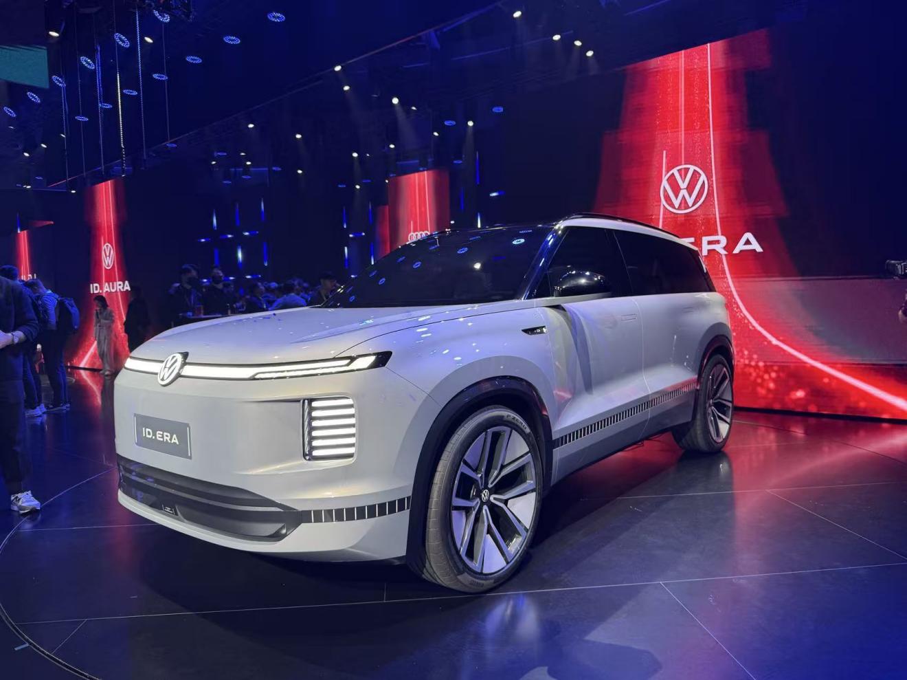 上汽大众首款9系旗舰申报图公布 定名为ID. ERA 9X