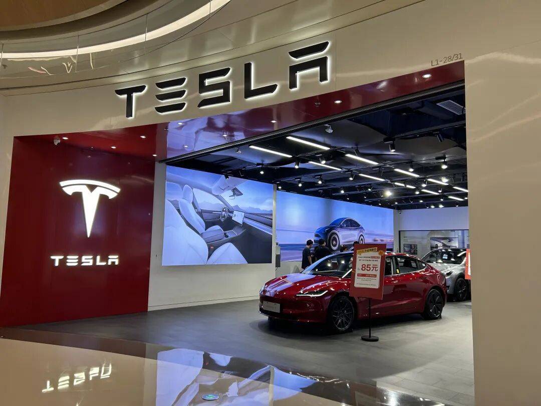 特斯拉1月在法国的销量跌至三年新低；在挪威的销量暴跌88%