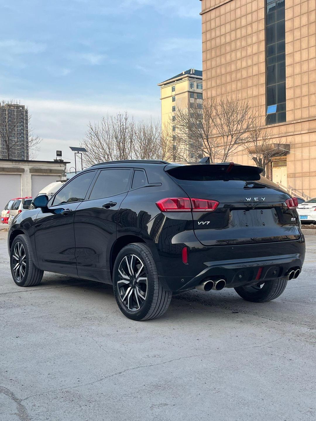 长城汽车魏牌V9X最新预告图公布