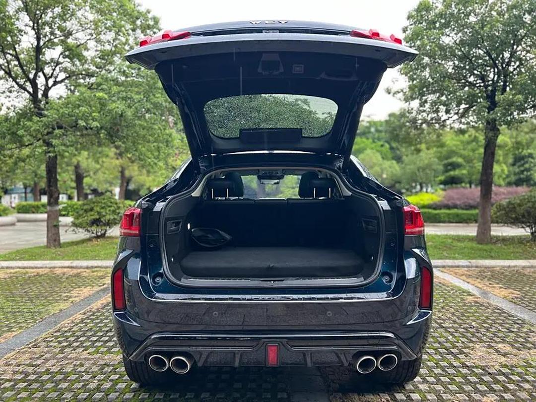 长城汽车魏牌V9X最新预告图公布