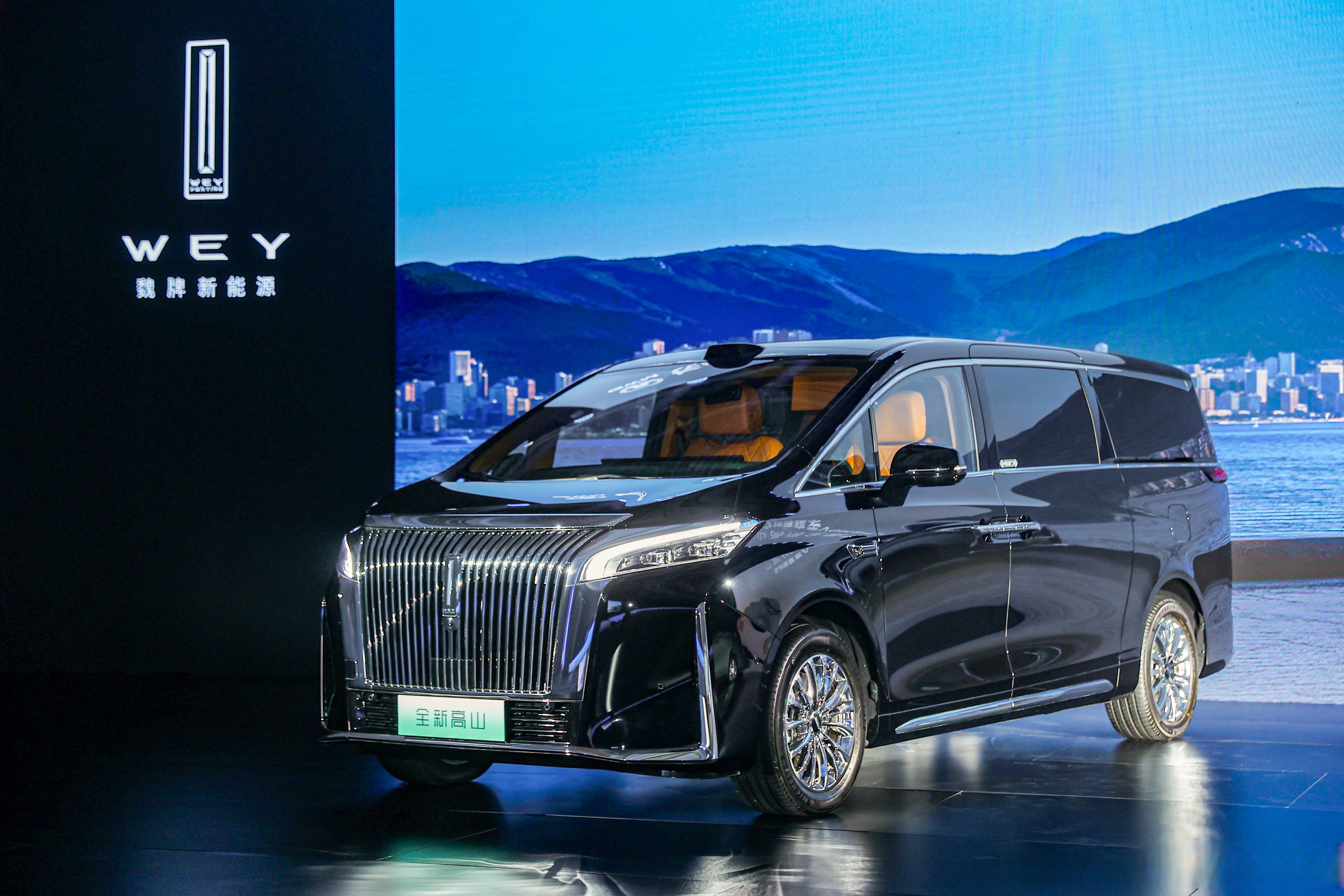 长城汽车魏牌V9X最新预告图公布