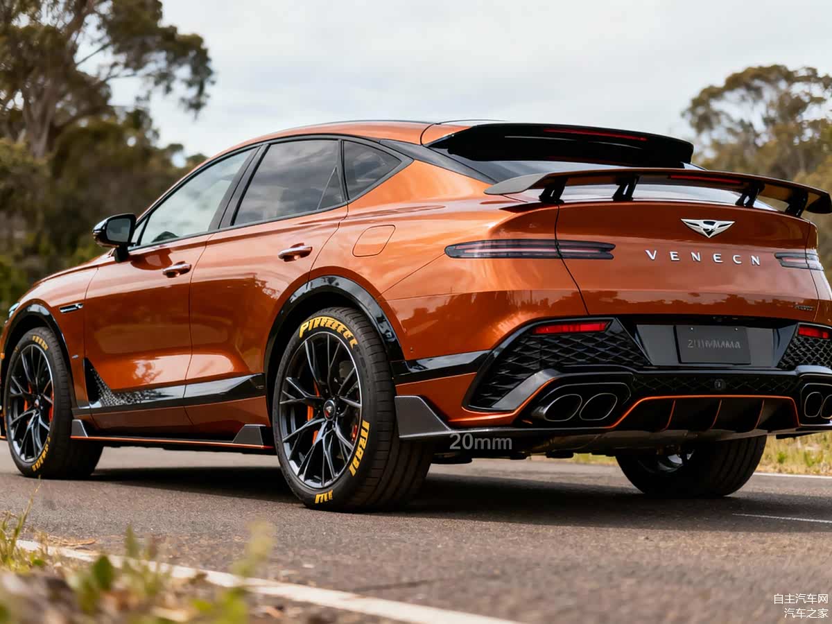 捷尼赛思计划五年内欧洲销量增长650%,全系车型将推Magma高性能版本