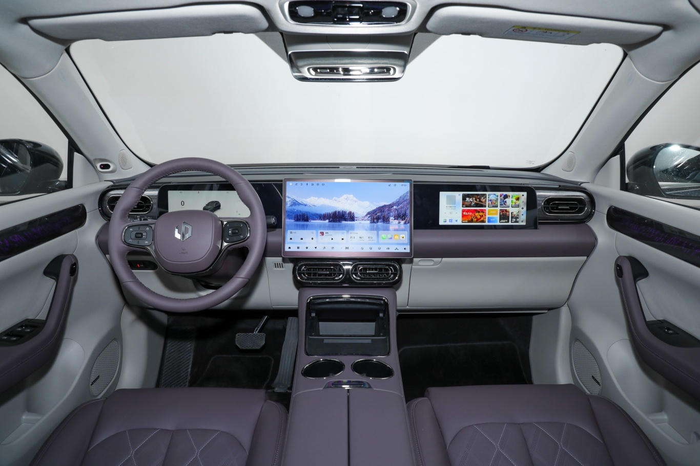 零跑A10内饰官图公布