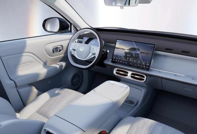 零跑A10内饰官图公布