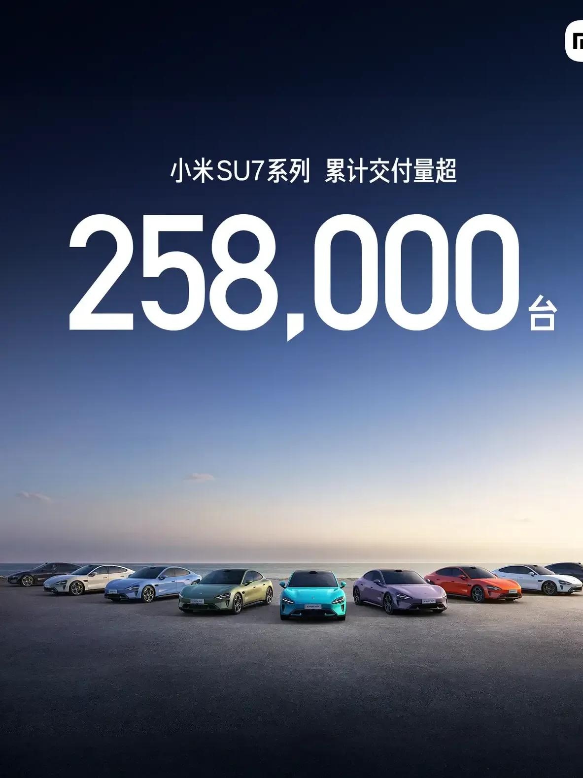 雷军晒小米汽车2026春节出行数据：智驾占比近四分之一