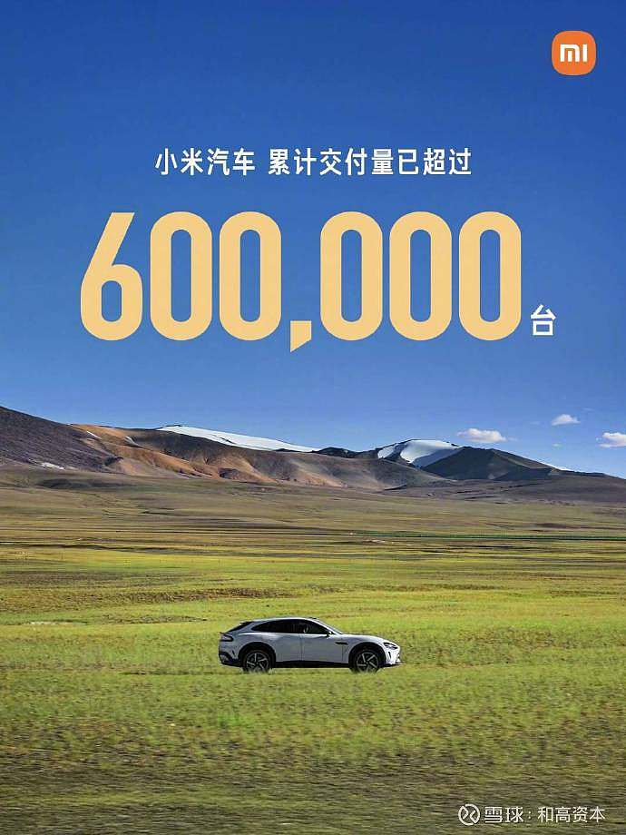 雷军晒小米汽车2026春节出行数据：智驾占比近四分之一