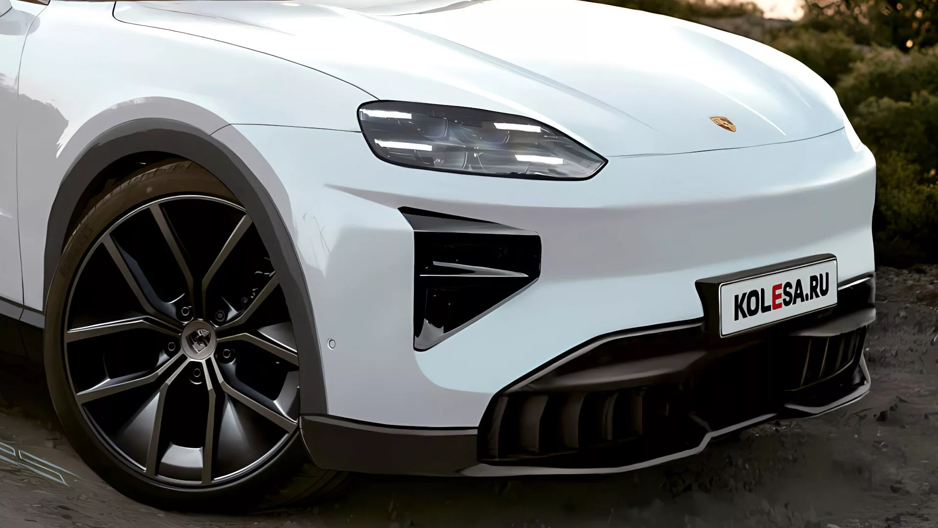 保时捷全新纯电卡宴在斯洛伐克工厂启动量产