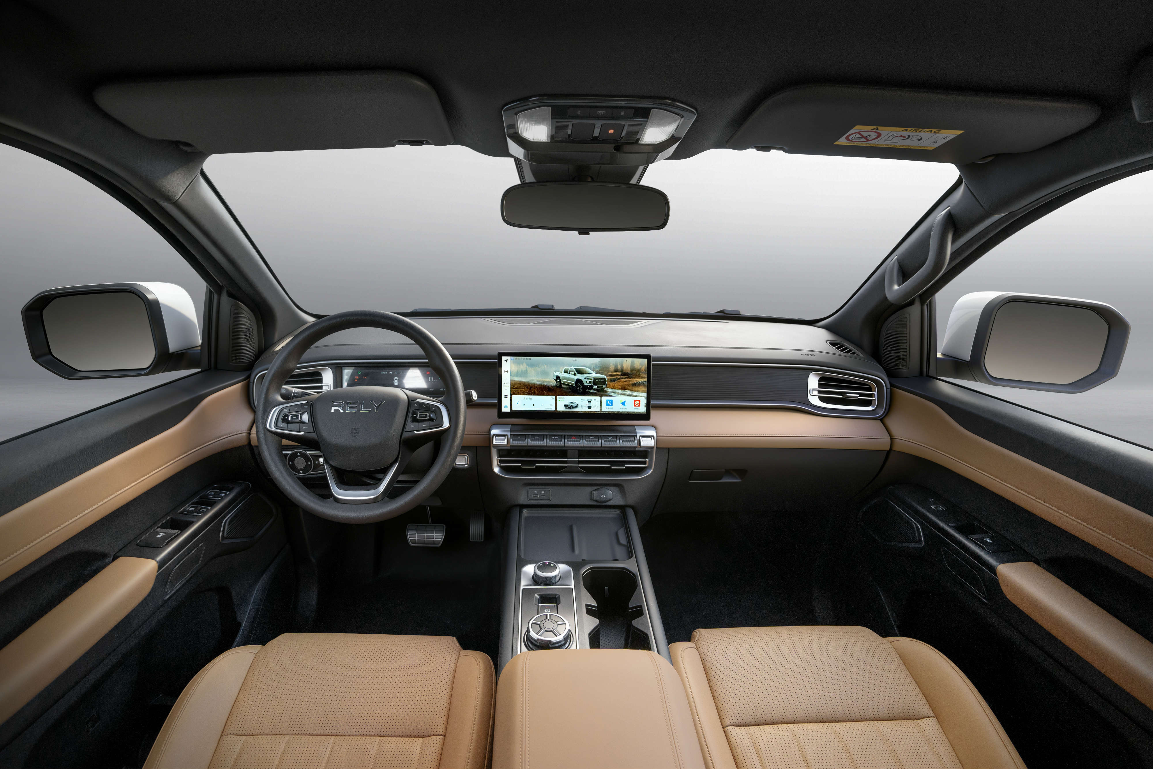 奇瑞威麟R08 EV纯电皮卡正式上市，起售价12.78万元