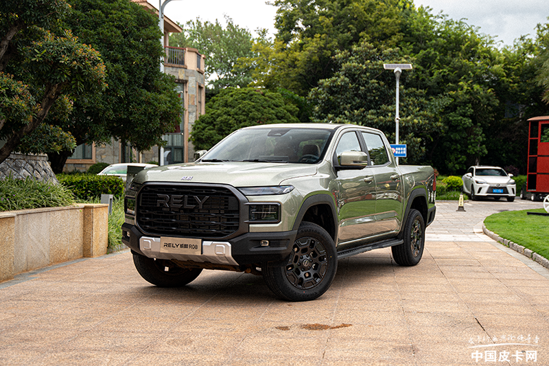奇瑞威麟R08 EV纯电皮卡正式上市，起售价12.78万元