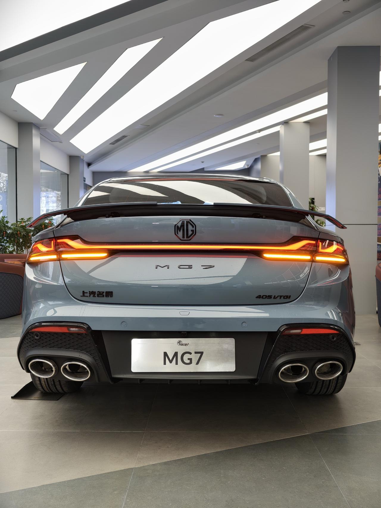 高阶辅助驾驶与AI语音上车，新款MG7要为国产燃油车证明