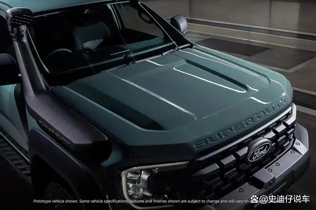 福特2027款Super Duty重卡升级