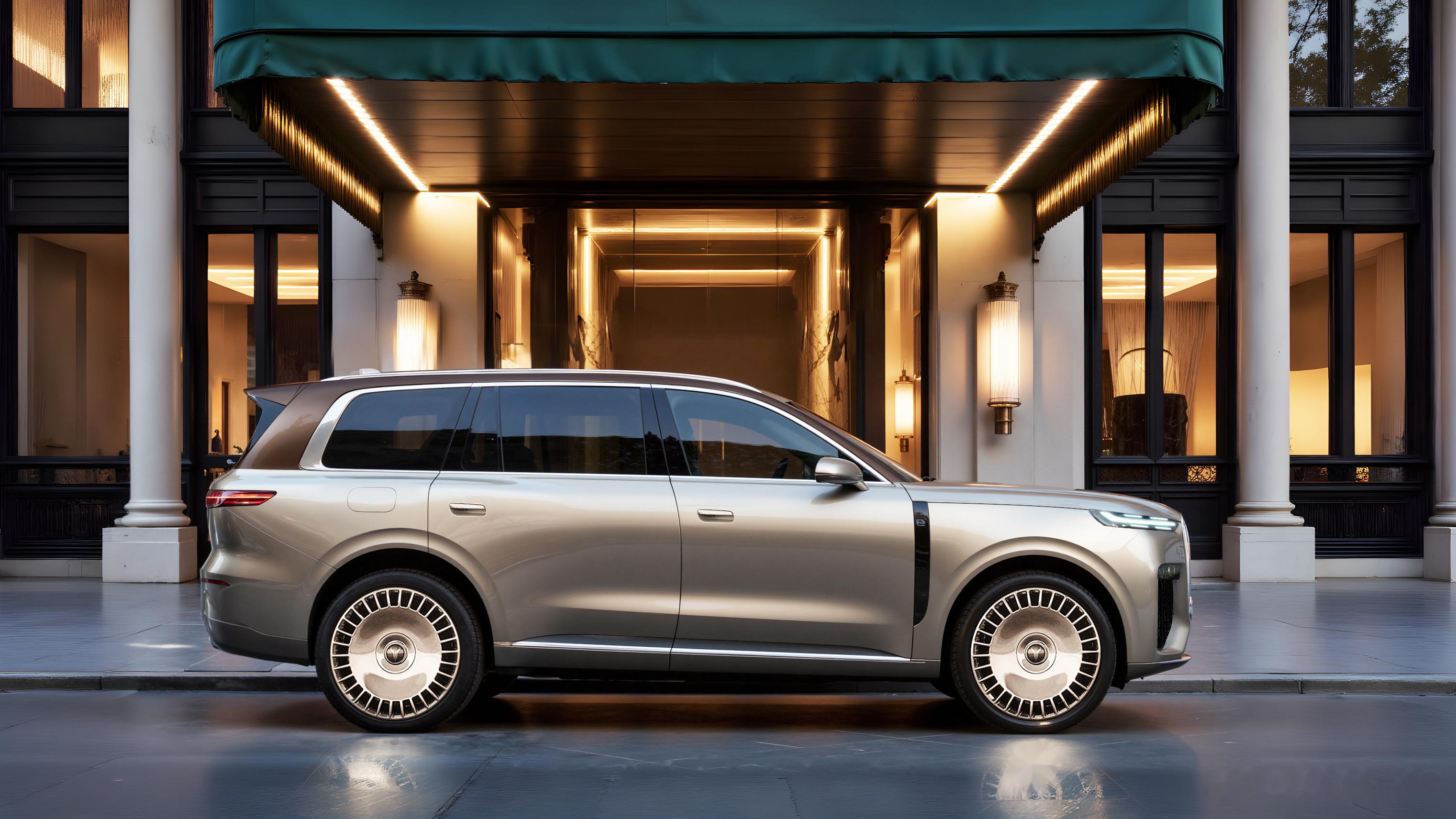 岚图泰山黑武士版更多官图发布，将于3月上市