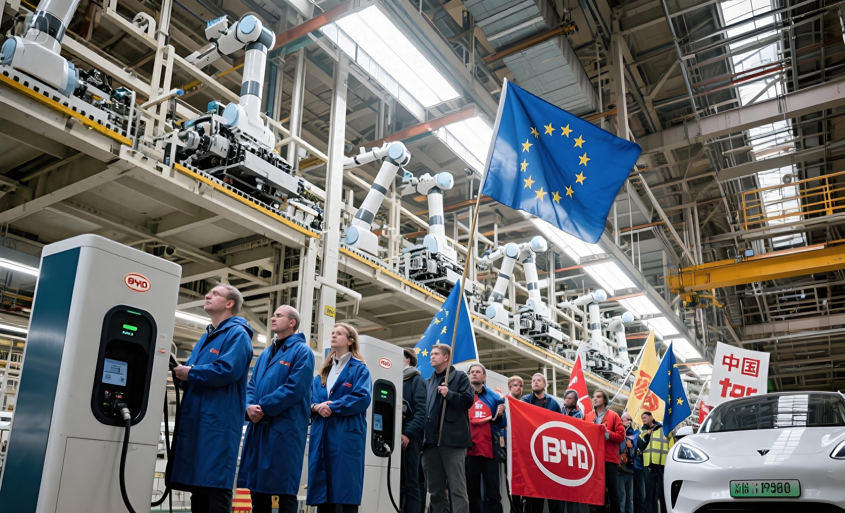 欧盟纯电车销量首超燃油车，揭示了什么？