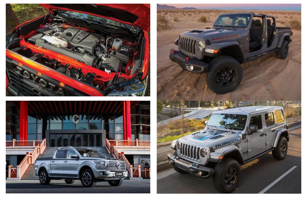 丰田将在日本销售美国产坦途皮卡与汉兰达SUV