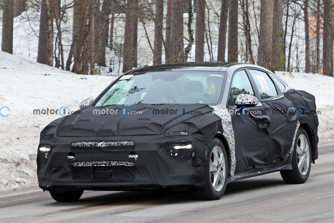 或2027年发布 新款现代Grandeur谍照曝光