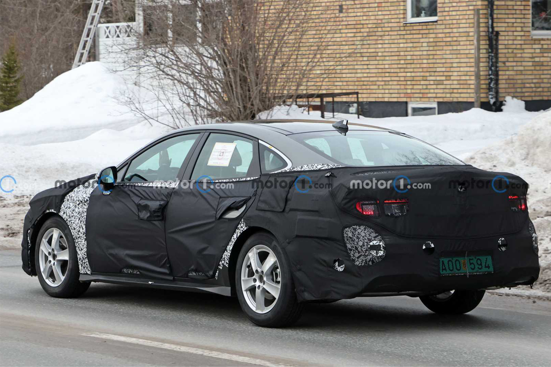 或2027年发布 新款现代Grandeur谍照曝光