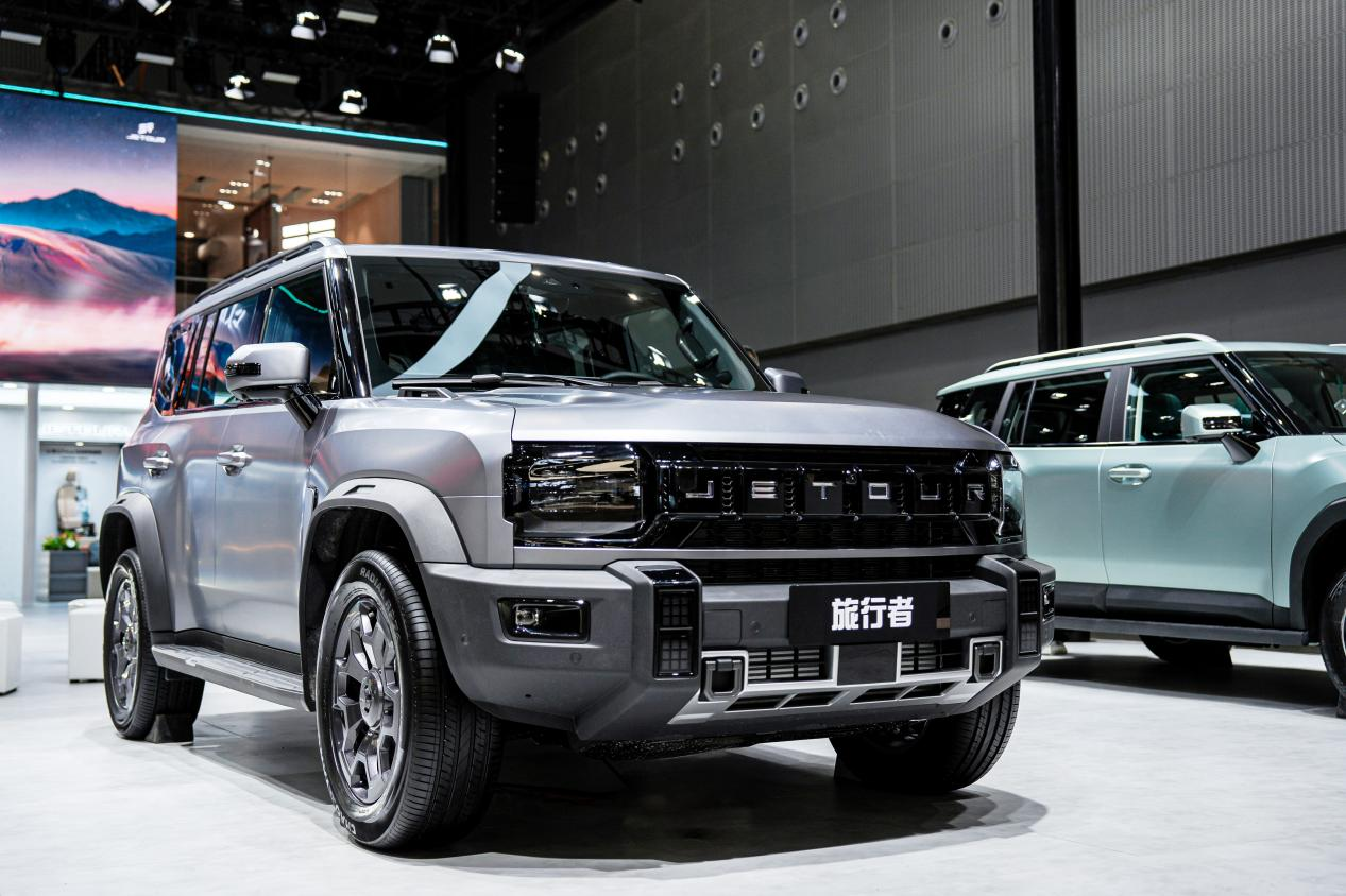 捷途旅行小房车双车上市，6.99万起