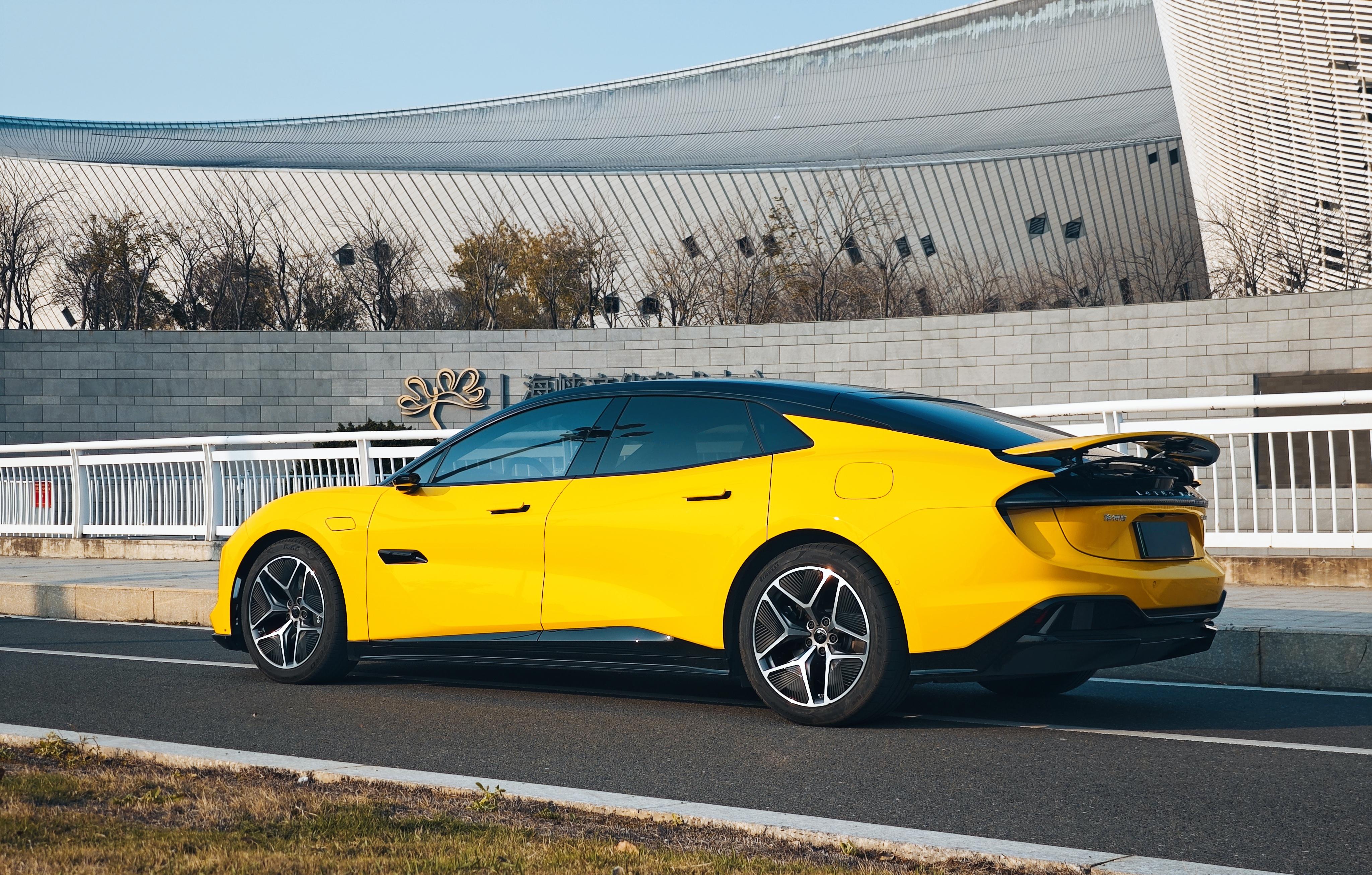 首款面向全球市场超级混动车型莲花For Me即将上市