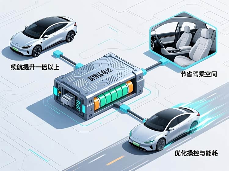 中国一汽富锂锰固液电池行业首发装车,能量密度突破500Wh/kg
