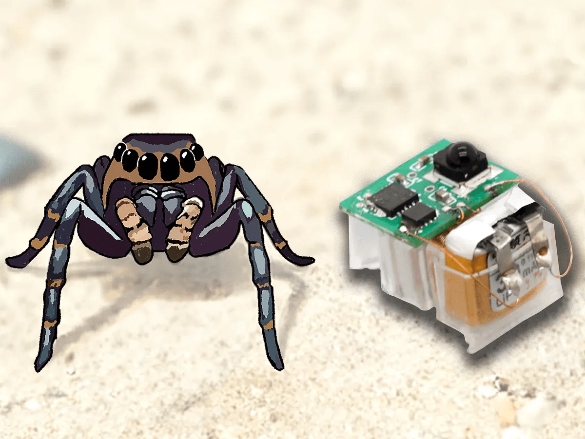 日本研究人员发明仿生昆虫机器人 即使只有一根工作“天线”也能追踪气味