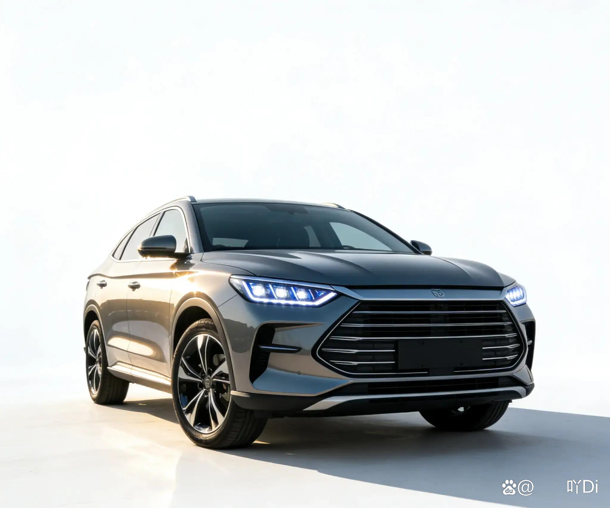 比亚迪领汇e7全国127城首批展车已到店