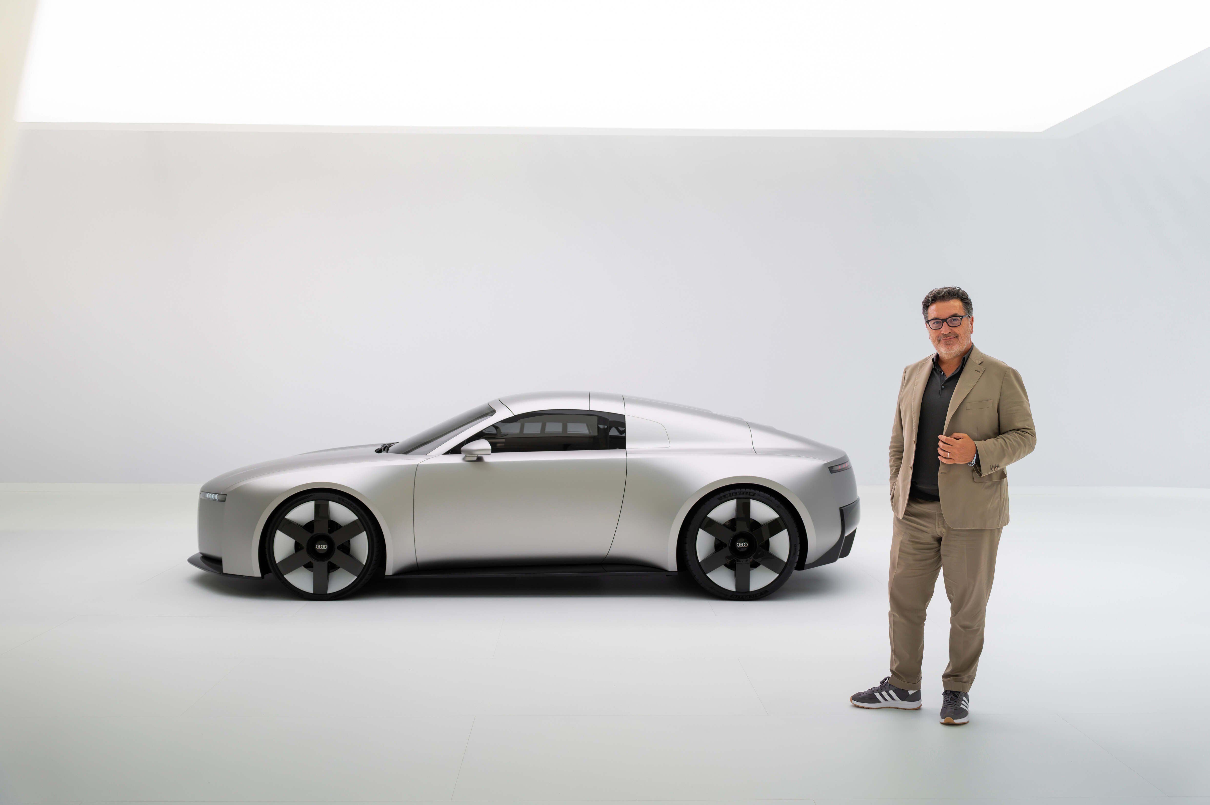 从英戈尔施塔特总部C位到2025财报，奥迪为什么把AUDI写进未来