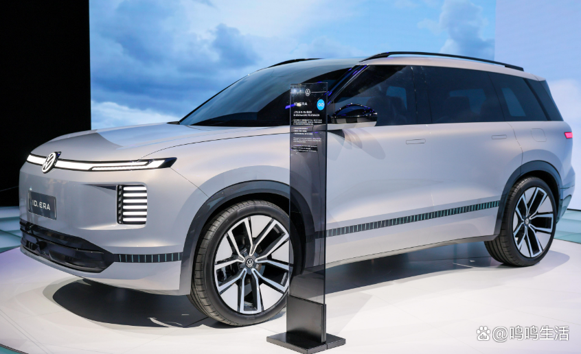 上汽大众ID. ERA 9X：“满配”的逻辑，是懂用户