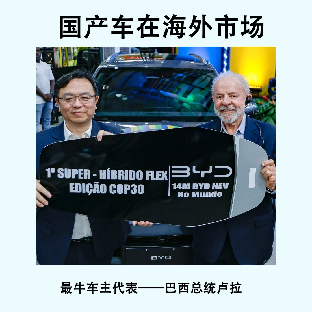 中国汽车给欧洲市场普及插混