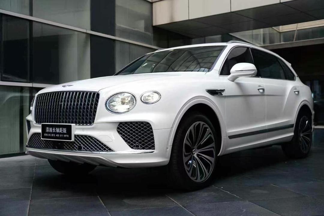 添越云境版：宾利汽车当代奢华巅峰新作