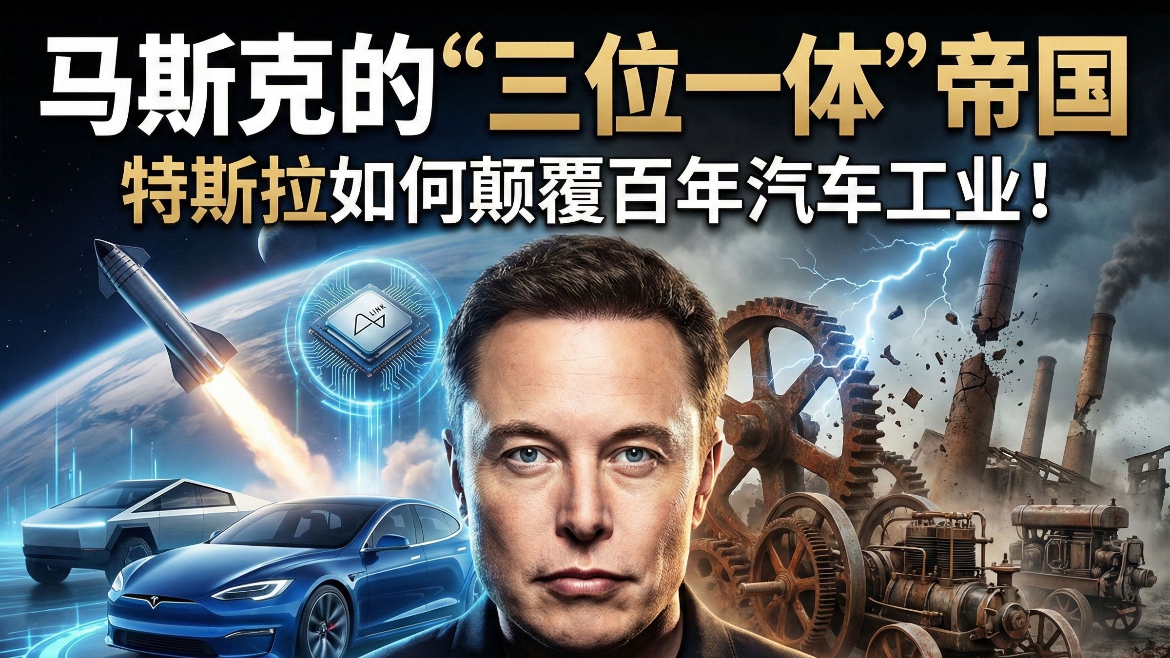 马斯克：特斯拉将启动AI芯片制造项目