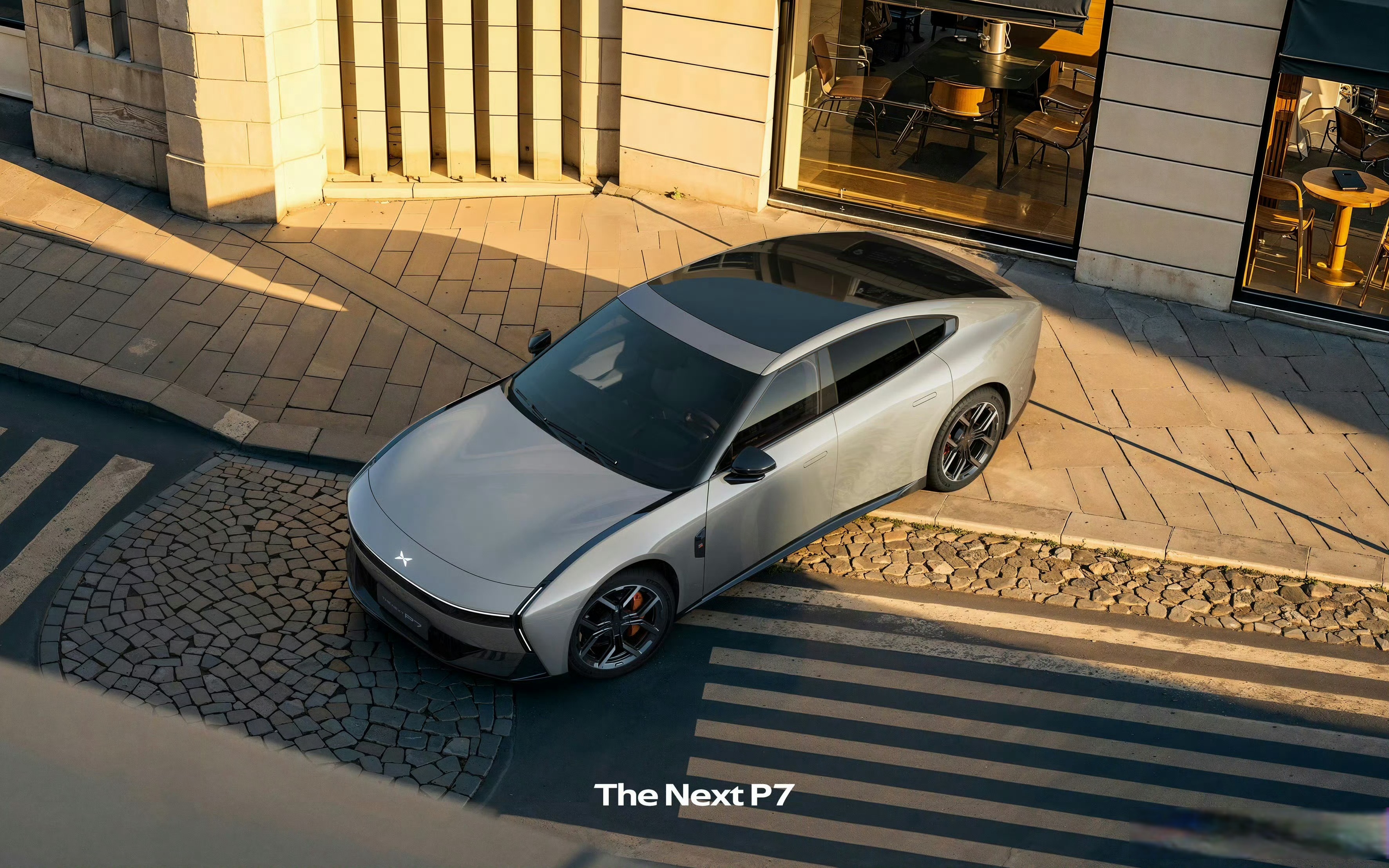 小鹏P7全新配色星曜红官图 将于3月18日发布