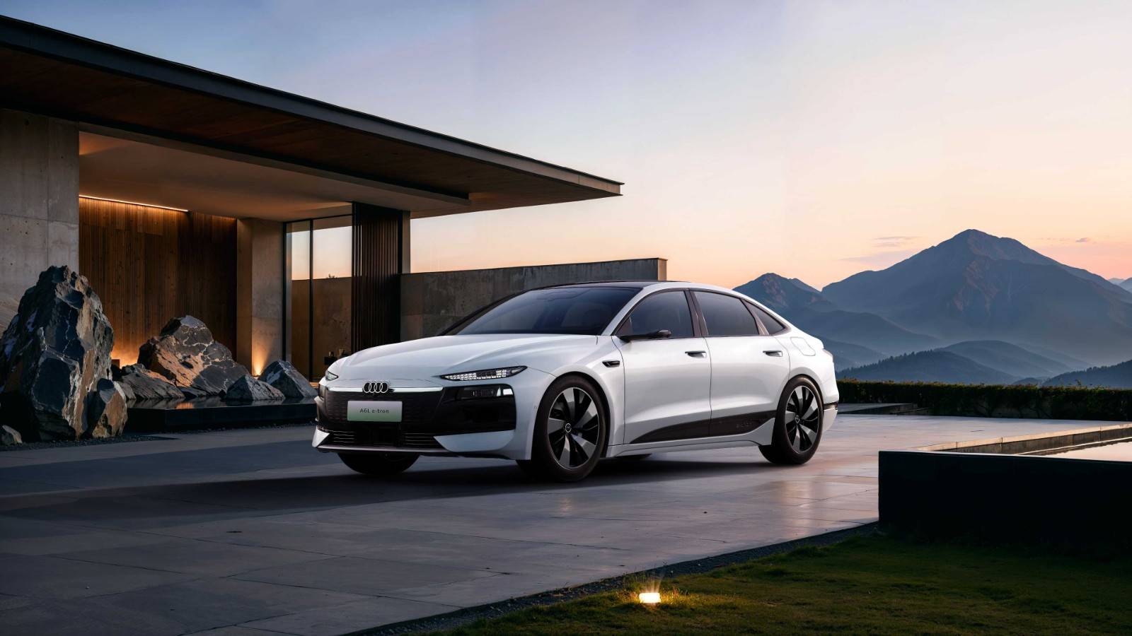 型于外 智于心 新奢智电旗舰奥迪A6L e-tron正式上市