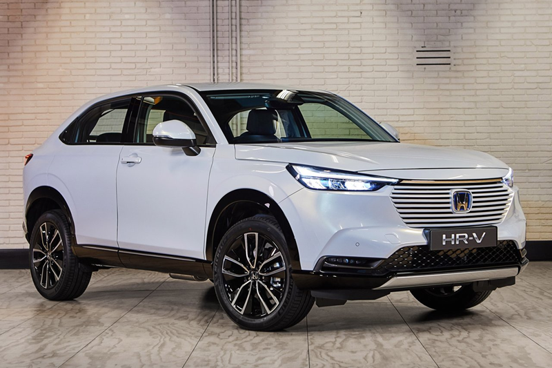 新款本田ZR-V官图发布 有玛莎拉蒂那味了