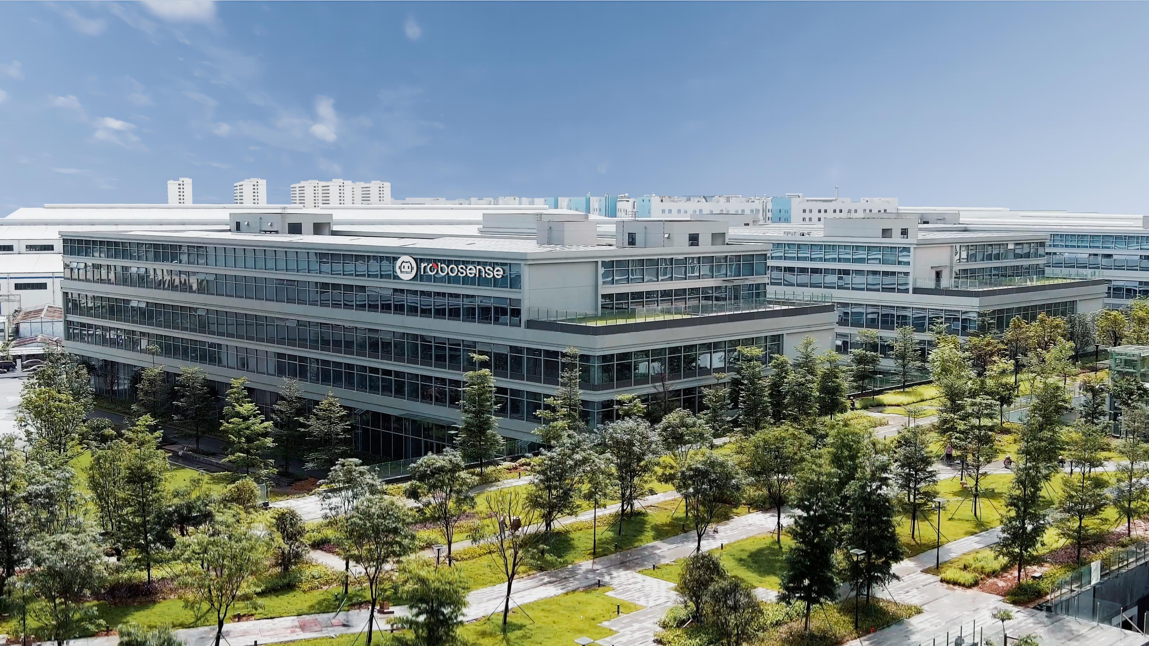 速腾聚创“机器人之眼”获头部人形机器人企业订单