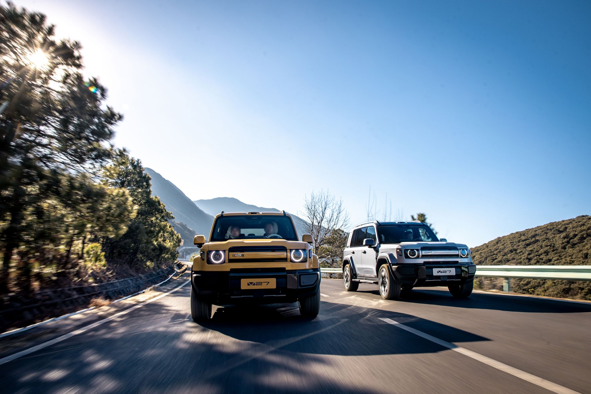 iCAR V27 携超强智驾系统亮相 3月13日正式登陆市场