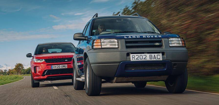 下半年上市 曝FREELANDER神行者量产版谍照