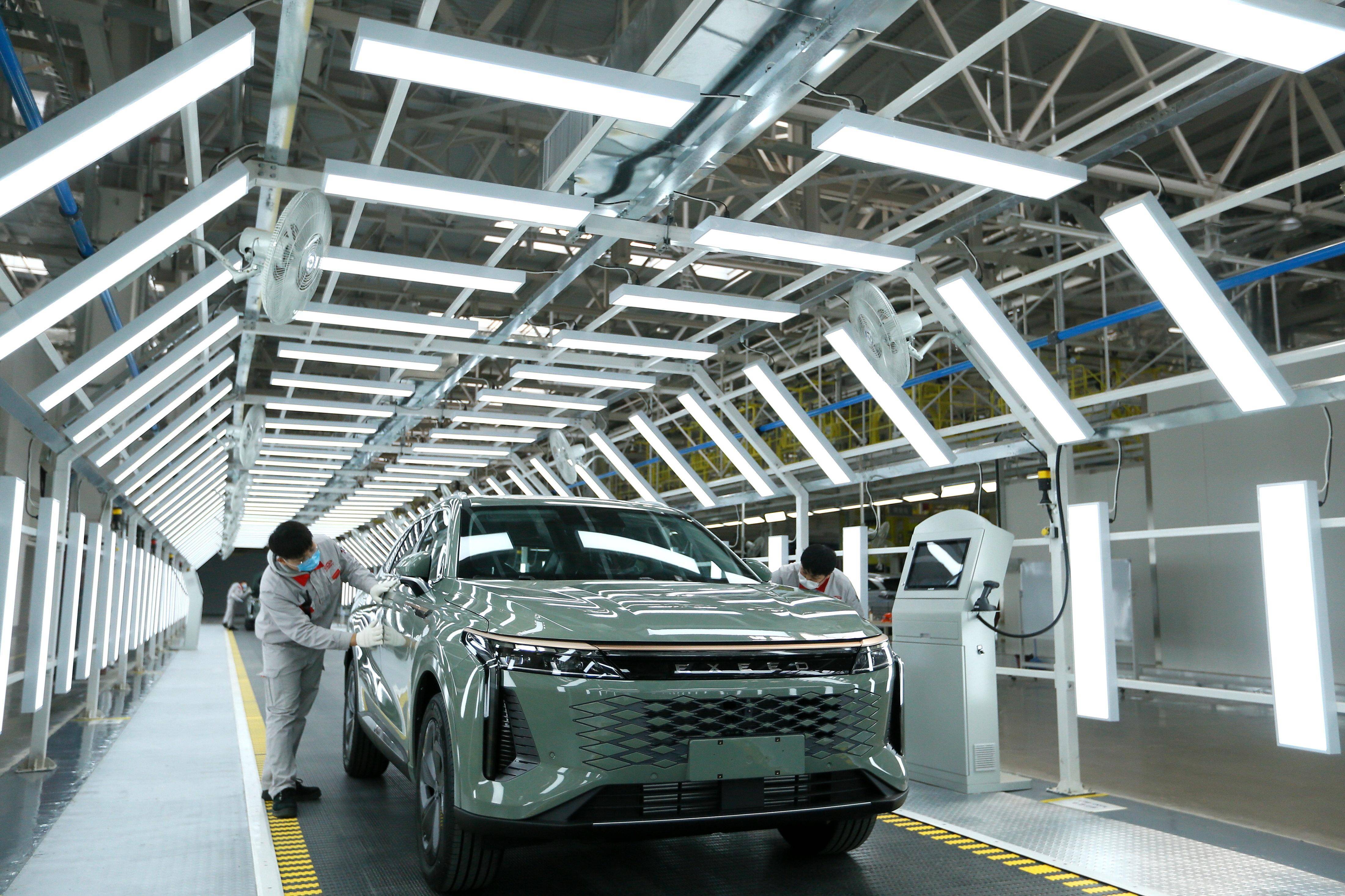 一张图看懂山东省汽车产业集群