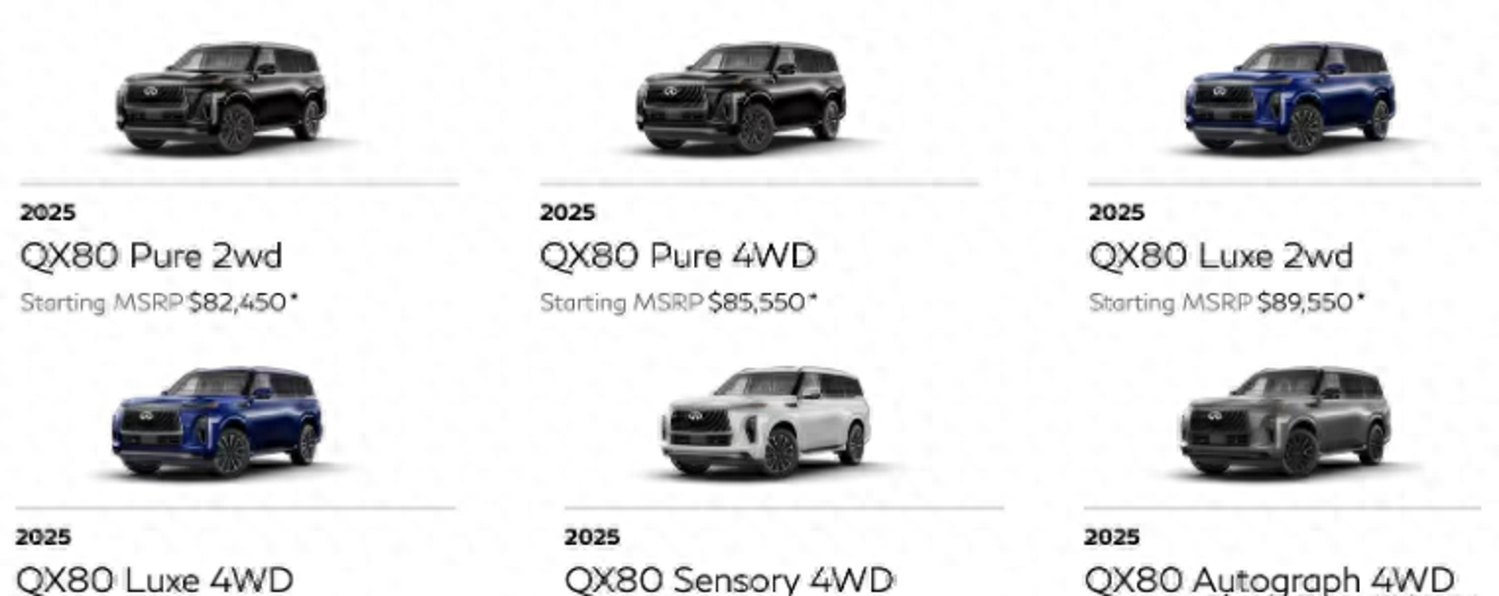 时隔五年，英菲尼迪在北美发布全新车型