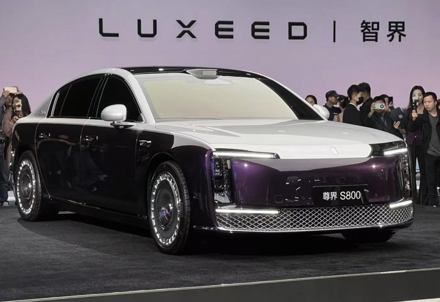 江淮在上海设立尊界新公司