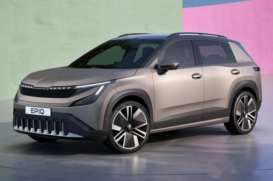 运动化版本 斯柯达Epiq Sportline谍照曝光