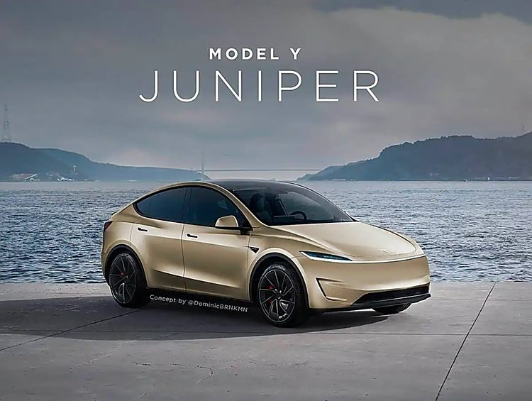 传特斯拉将在印度推出六座版Model Y