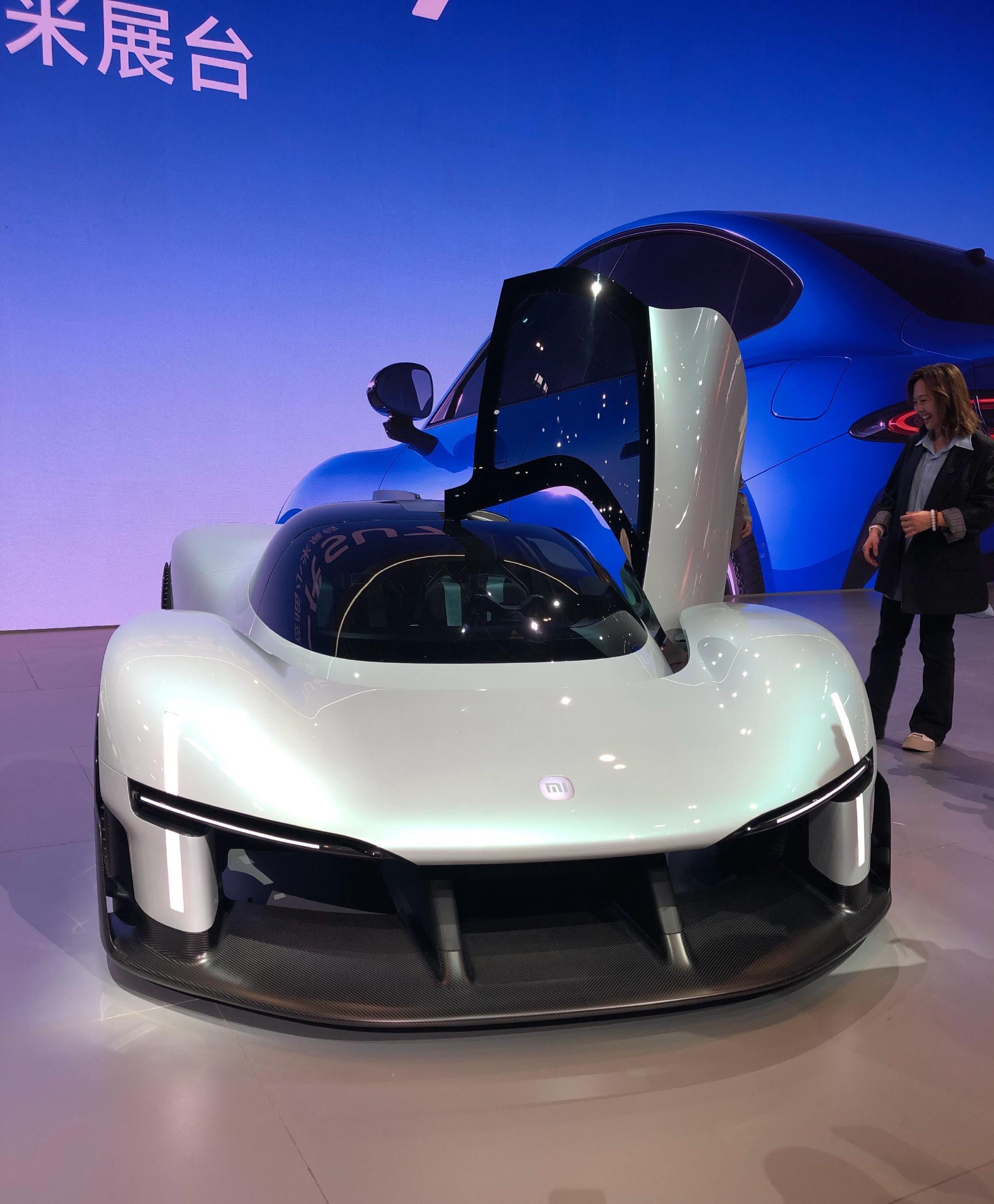 小米Vision GT，亮相2026北京国际车展