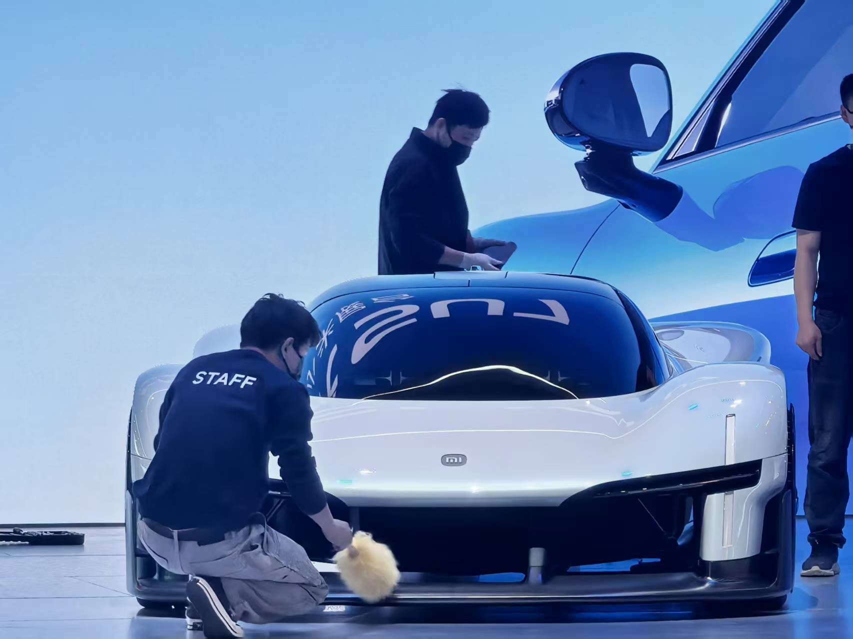 小米Vision GT，亮相2026北京国际车展