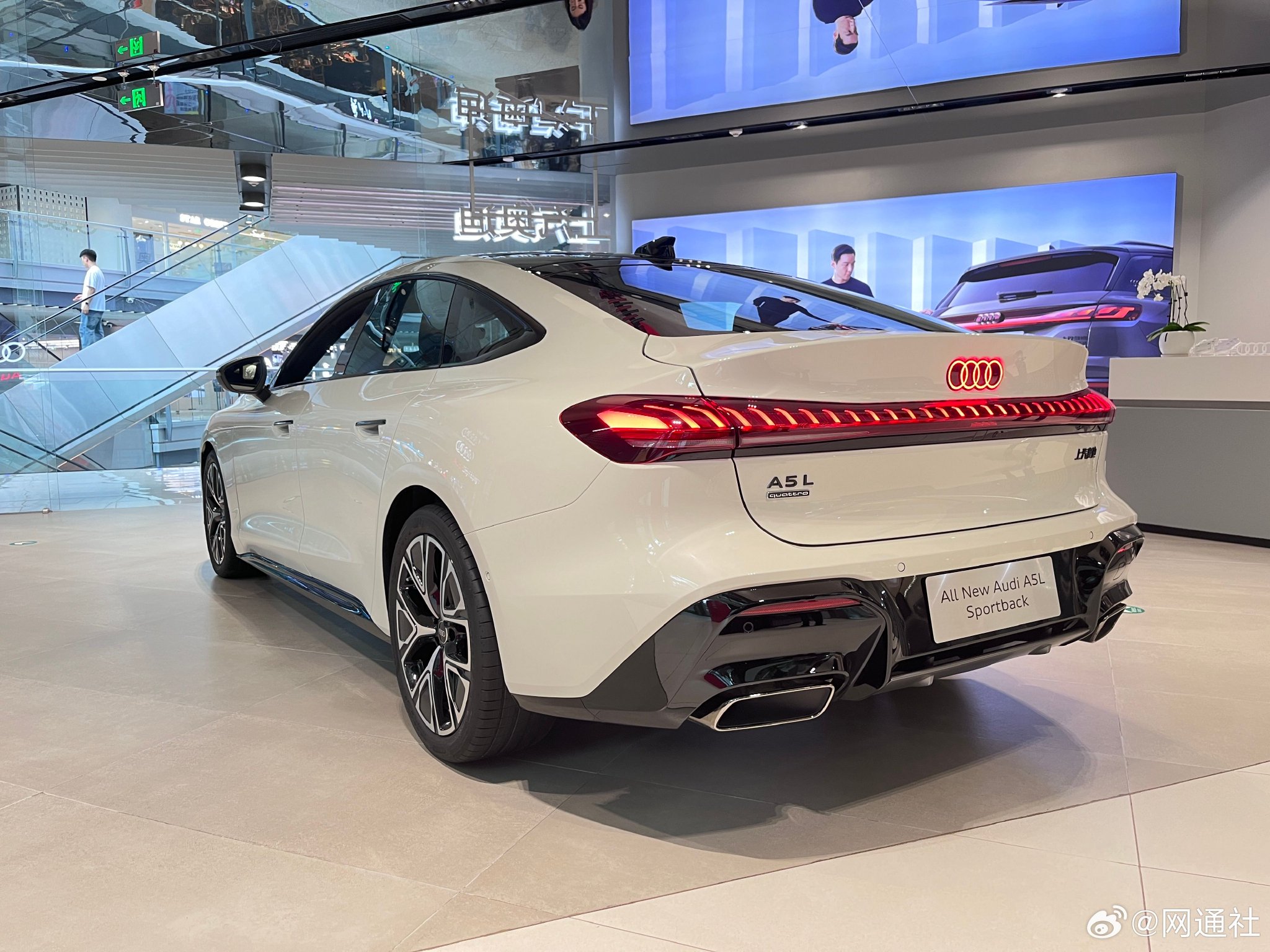 新款奥迪A5L Sportback上市 售27.99万起